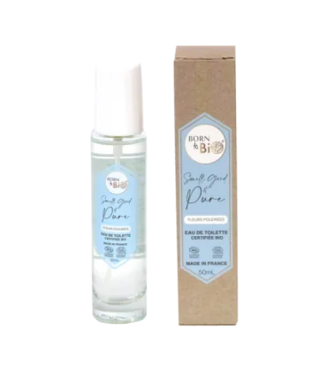 Eau de toilette Fleurs Poudrees-50 ml | Aroma floral