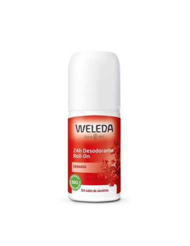 Desodorante granada roll-on 50ml Weleda