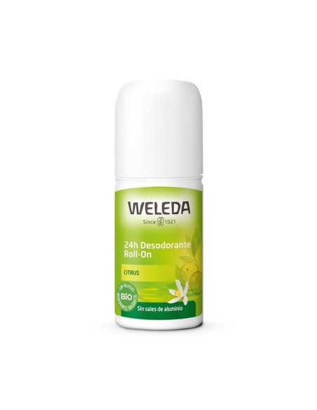 Desodorante roll-on citrus 50 ml Weleda