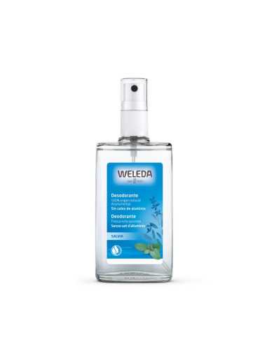 Desodorante de salvia spray 100ml Weleda
