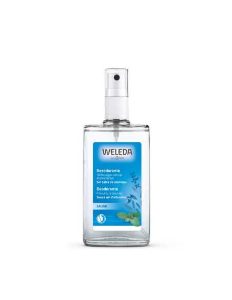 Desodorante de salvia spray 100ml Weleda