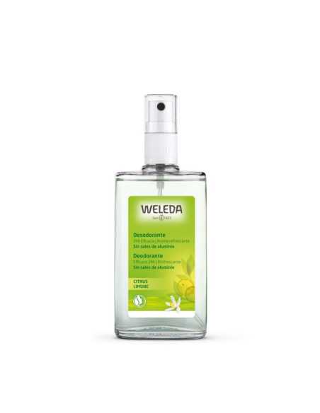 Desodorante de citrus spray 100ml Weleda