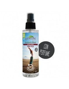 Desodorante mineral con perfume spray 150 ml Genuine