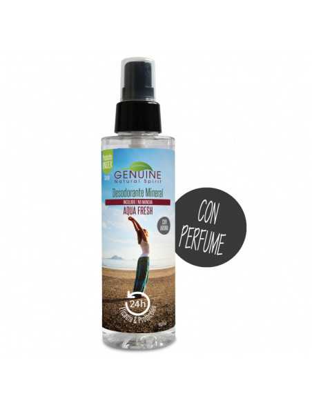 Desodorante mineral con perfume spray 150 ml Genuine