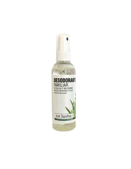 Desodorante Salvia y Mejorana Spray 100ml Tot Herba