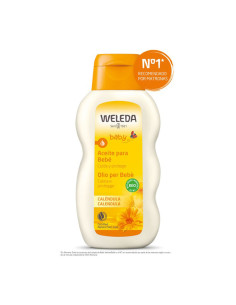 Aceite corporal de calendula bebe y niño bio 200ml Weleda