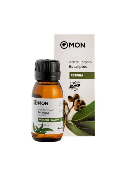 Aceite corporal de eucaliptus 60ml Mon Deconatur