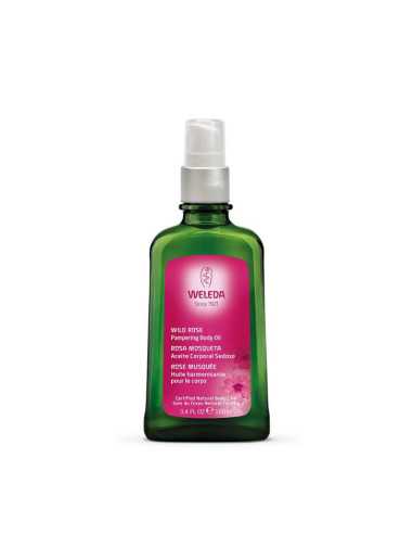 Aceite corporal de rosa mosqueta 100ml Weleda