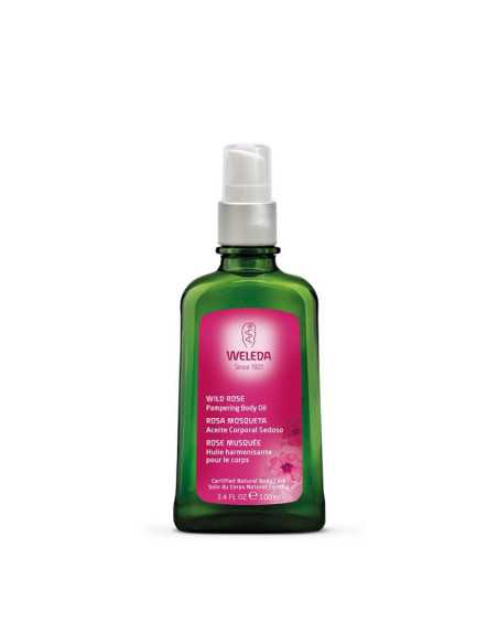 Aceite corporal de rosa mosqueta 100ml Weleda