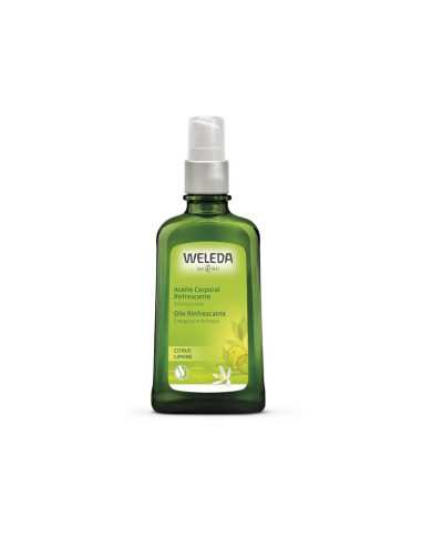 Aceite corporal hidratante de citrus 100ml Weleda