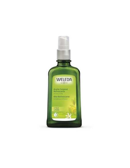 Aceite corporal hidratante de citrus 100ml Weleda