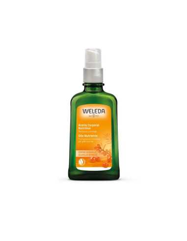 Aceite corporal nutritivo de espino amarillo 100ml Weleda