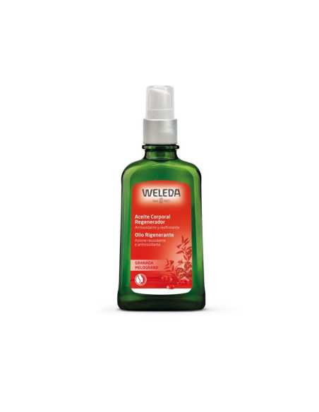 Aceite corporal regenerador de granada 100ml Weleda Aceite corporal regenerador de granada 100ml Weleda