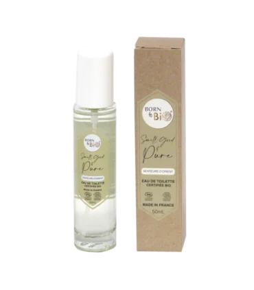 Eau de toilette Senteurs d'orient-50 ml | Perfumeria ecológica