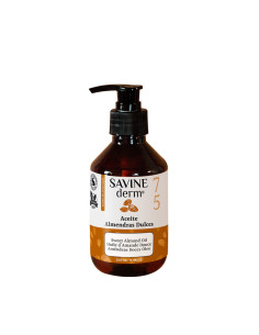 Aceite de almendras dulces 250ml Savine Derm
