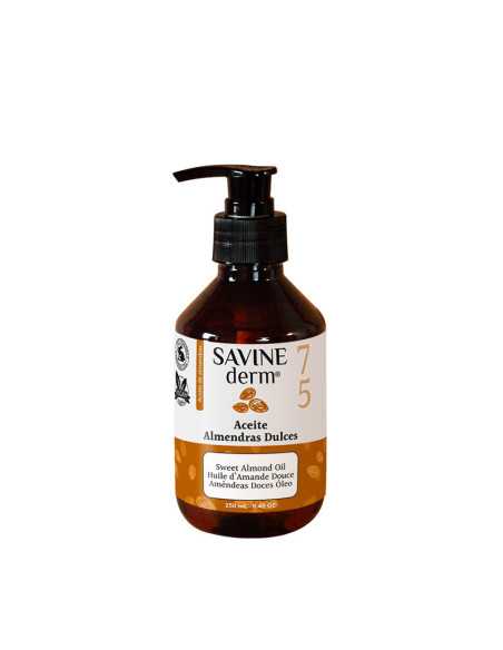 Aceite de almendras dulces 250ml Savine Derm