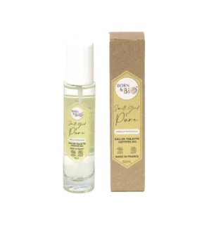 Eau de toilette Vanille Patchouli-50 ml | Fragancias naturales