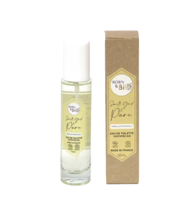 Eau de toilette Vanille Patchouli-50 ml | Fragancias naturales