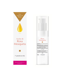 Aceite de rosa mosqueta con esencia de rosa 50ml Natural Nankervis Cosmetics
