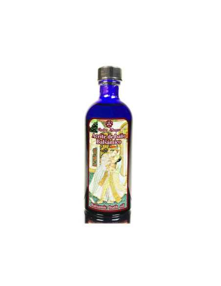 Aceite baño balsamico 100 ml. Radhe Shyam