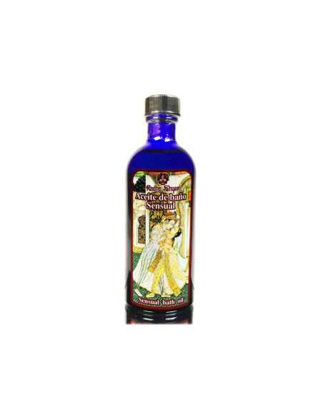 Aceite baño sensual 100 ml. Radhe Shyam