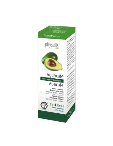 Aceite vegetal de aguacate bio 100ml Physalis