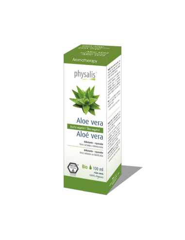 Aceite vegetal de aloe Vera bio 100 ml Physalis