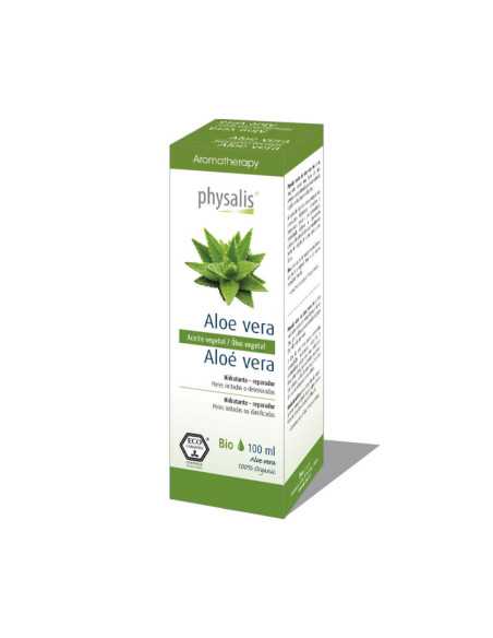 Aceite vegetal de aloe Vera bio 100 ml Physalis