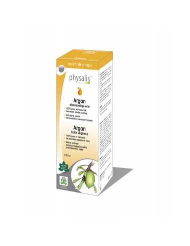 Aceite vegetal de argan bio 100 ml Physalis
