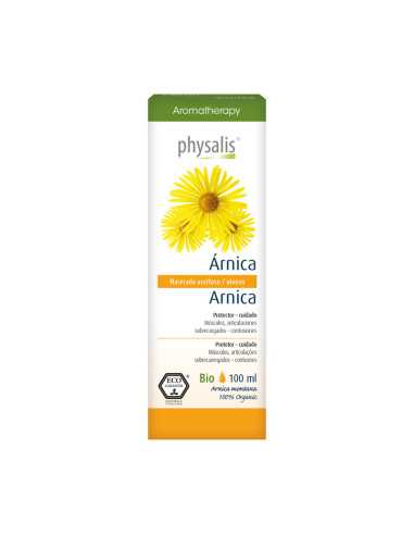 Aceite vegetal de Arnica bio 100 ml Physalis