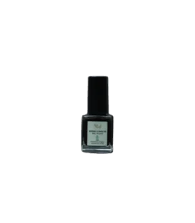 Esmalte de uñas natural Núm. 10 Black-7,5 ml | Pintauñas sin acrilatos
