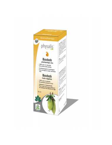Aceite vegetal de baobab bio 50 ml Physalis