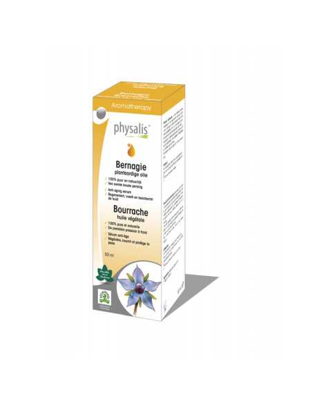 Aceite vegetal de borraja bio 50 ml Physalis Aceite vegetal de borraja bio 50 ml Physalis