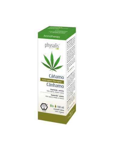Aceite vegetal de cañamo bio 100ml Physalis