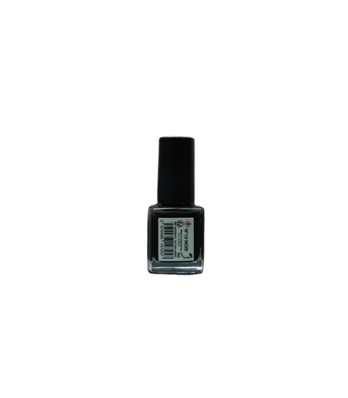 Esmalte de uñas natural Núm. 10 Black-7,5 ml | Pintauñas sin acrilatos