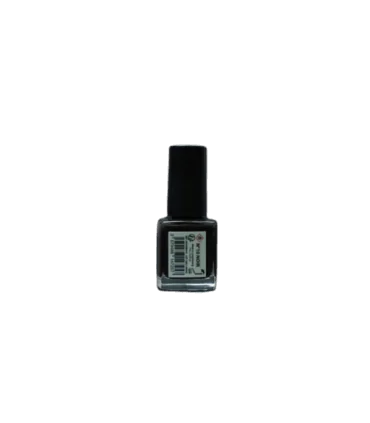 Esmalte de uñas natural Núm. 10 Black-7,5 ml | Pintauñas sin acrilatos