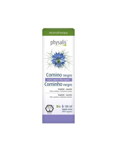 Aceite vegetal de comino negro bio 100ml Physalis