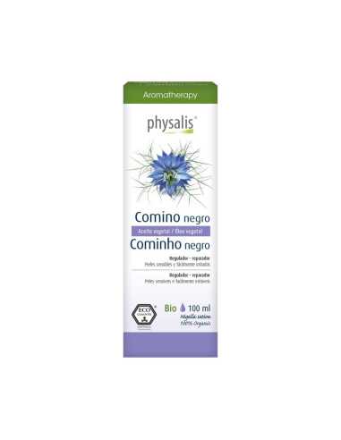 Aceite vegetal de comino negro bio 100ml Physalis