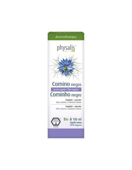 Aceite vegetal de comino negro bio 100ml Physalis