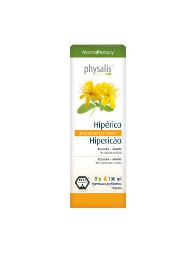 Aceite vegetal de Hiperico bio 100ml Physalis