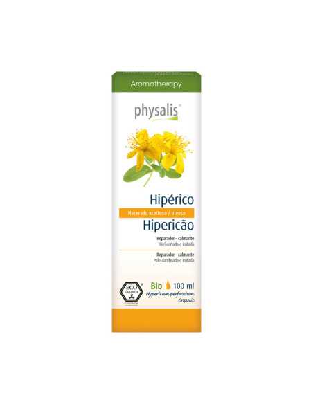 Aceite vegetal de Hiperico bio 100ml Physalis