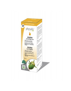 Aceite vegetal de jojoba bio 100 ml Physalis