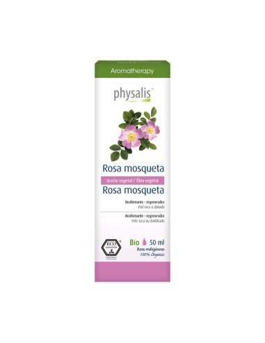 Aceite vegetal de Rosa Mosqueta bio 50ml Physalis