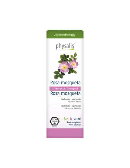Aceite vegetal de Rosa Mosqueta bio 50ml Physalis