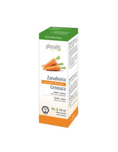 Aceite vegetal de zanahoria bio 100 ml Physalis
