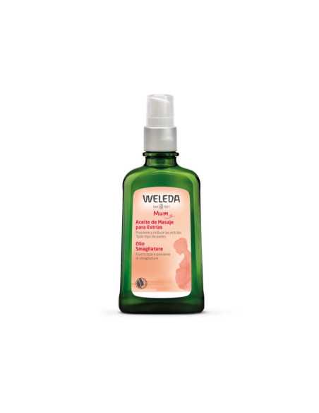 Aceite de masaje para estrias 100ml Weleda