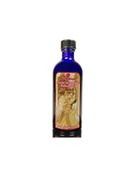 Aceite masaje balsamico 100 ml. Radhe Shyam