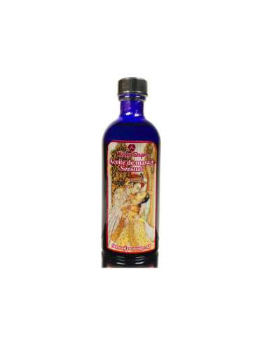 Aceite masaje sensual 100 ml. Radhe Shyam