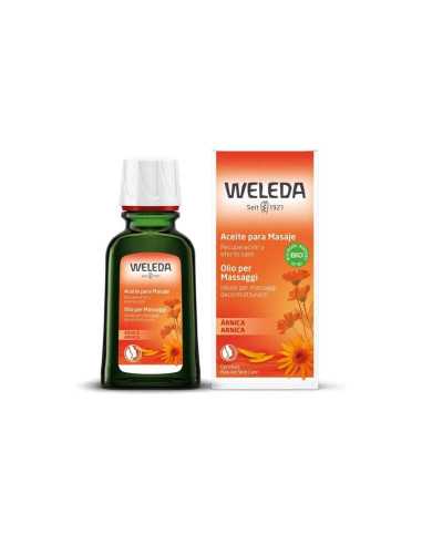 Aceite para masaje de arnica 50ml Weleda