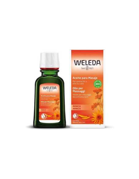 Aceite para masaje de arnica 50ml Weleda